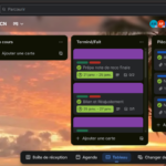 Planification Trello